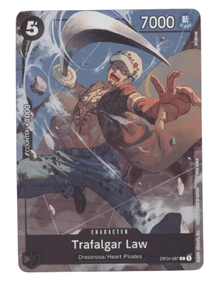 Trafalgar Law (Welcome Pack Vol. 1) [OP-PR - OP04-087]