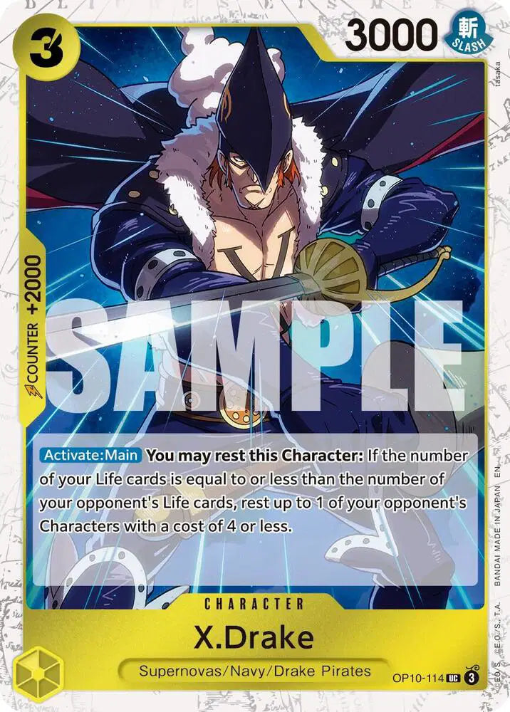 X.Drake (Pirate Foil)
