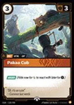 Pakaa Cub [OPP - 135/298]